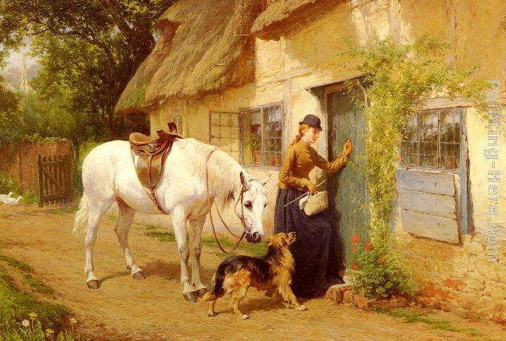 George Holmes The Visitor